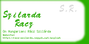 szilarda racz business card